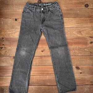 GAP Kids Gray Straight Jeans